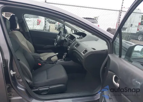 2015 Honda Civic Se from USA, damaged, VIN 19XFB2F76FE703204